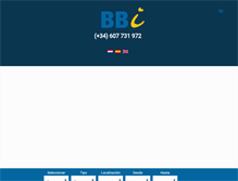 Tablet Screenshot of bbipuertomarina.com